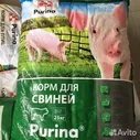 Purina (Пурина) для свиней стартер, гроуэр 25 кг