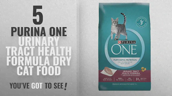 Top 5 Purina One Urinary Tract Health Formula Dry Cat Food [2018 Best Sellers]: Purina ONE Urinary