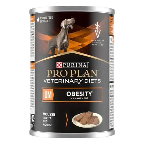 Purina VD ОМ Obesity Management консерва для собак - Диета при ожирении-3