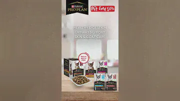 Give your cats the best nutrition with Purina Pro Plan Wet Food available at Pet Food Club