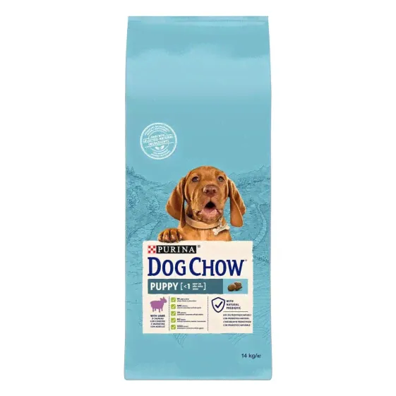 PURINA Dog Chow Puppy Lamb Dog Food 14kg