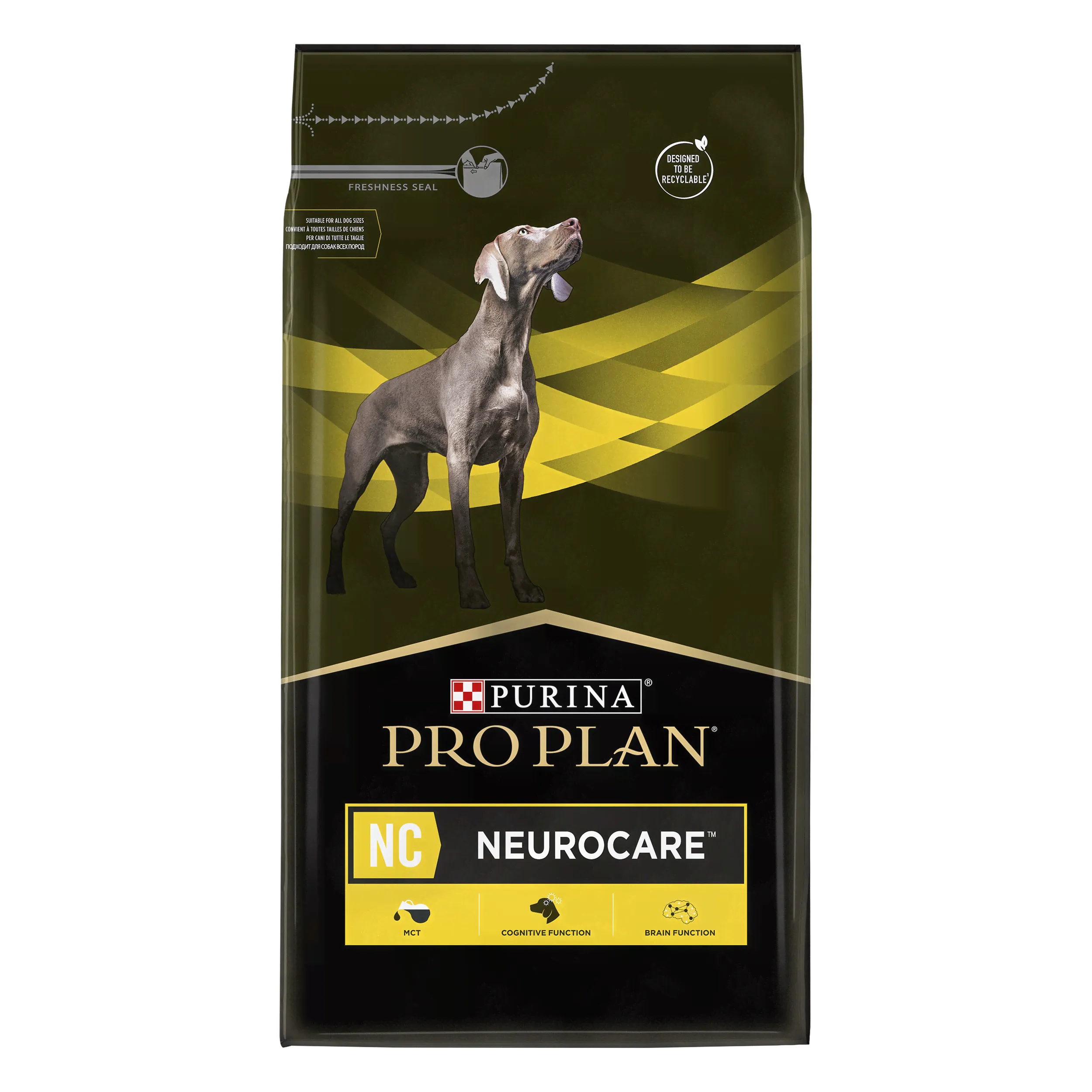 Purina Veterinary Diets NC NeuroCare Canine - Диета для собак для поддержания функций мозга-0