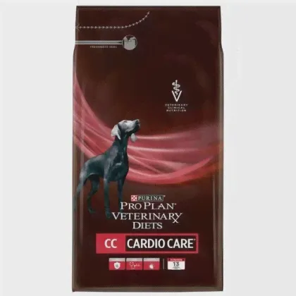 Сухой корм для собак Purina Pro Plan Veterinary Diets CC CardioСare для поддержания сердечной функции (3 кг)