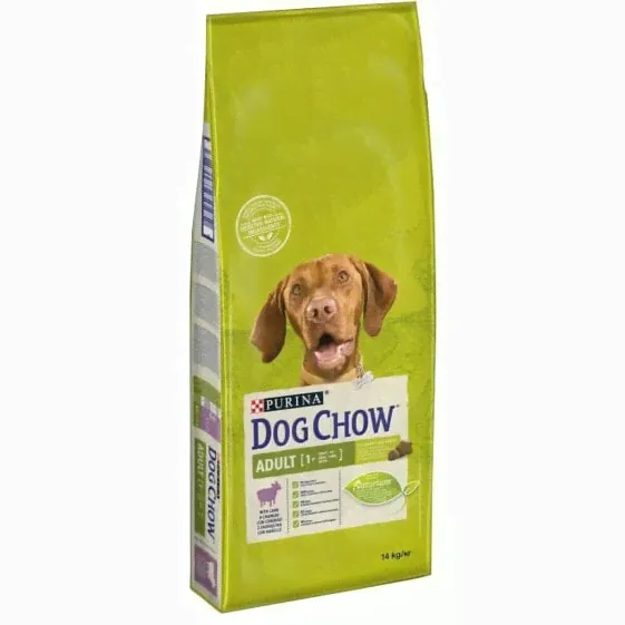 Фураж Purina DOG CHOW Adult Для взрослых Мясо ягненка 14 Kg