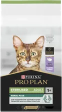 Purina Pro Plan (Пурина Про План) Sterilised Optirenal Сухой корм для кастрированных котов и стерилизованных кошек с индейкой 400 г