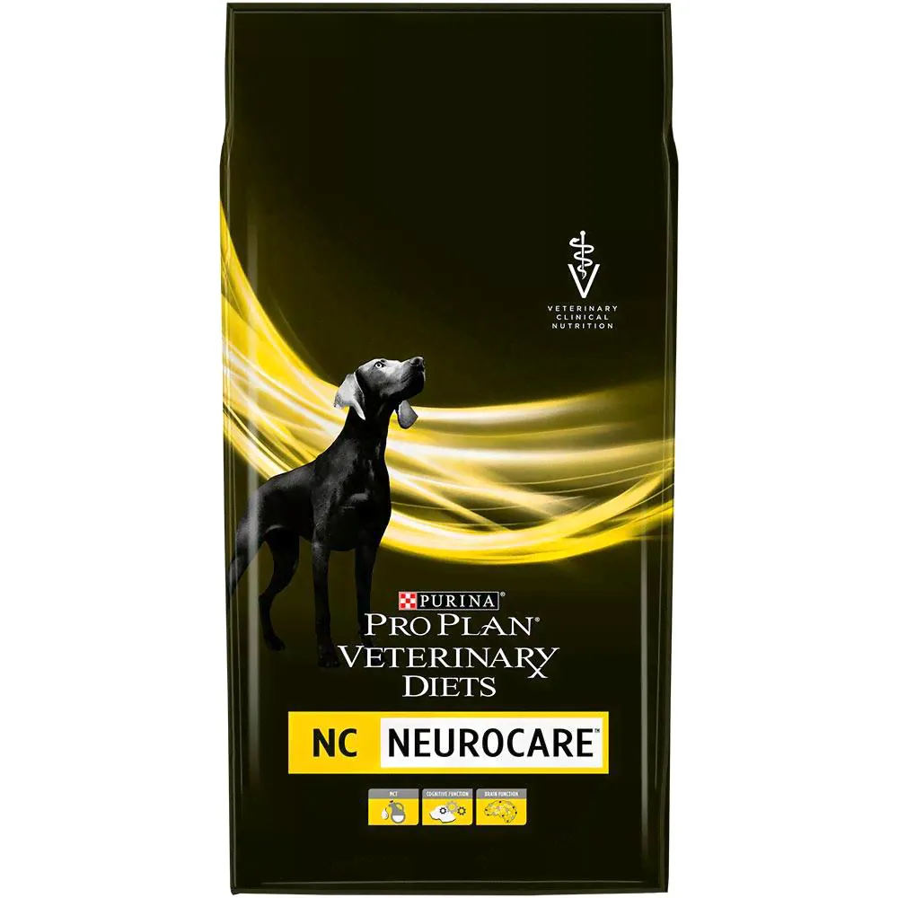 Purina Вет Диета сухой корм для собак поддержание функций мозга