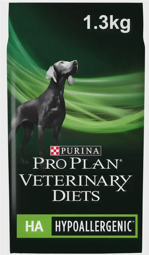 PURINA HA сухой 1,3кг Hypoallergenic для собак при аллергии