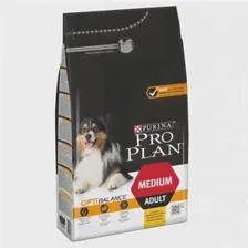 Корм сухой Purina ProPlan для собак, ADULT Курица и Рис Средние породы, 1.5 кг