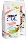 Purina Cat Chow Adult Sensitive для кошек для пищеварения с лососем и рисом 1,5 кг