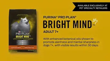 How it Works -  Purina® Pro Plan® Bright Mind™ Adult 7+