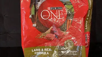 Purina One Lamb 🐑 & Rice DogFood Review