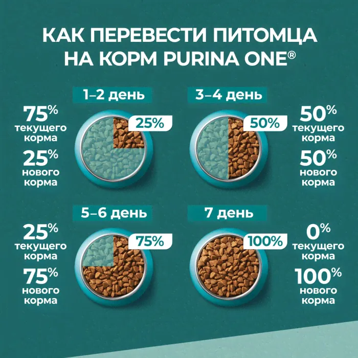 Сухой корм для кошек Purina ONE Природа здоровья с индейкой 680г-2