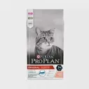 Purina Pro Plan Сухой корм для пожилых кошек 7+ с чувств.пищеварением индейка 1237246812444372, 0,4 кг (10 шт)