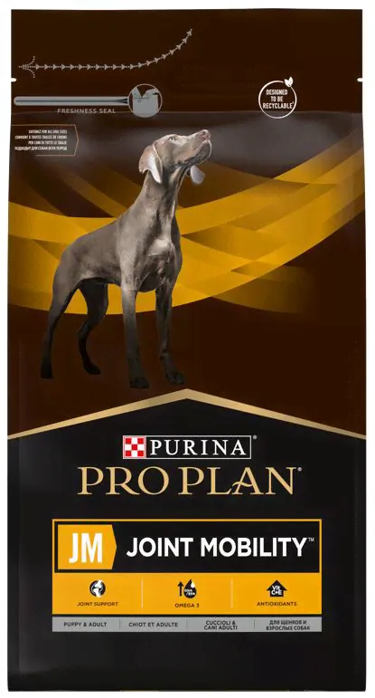 Purina JM Joint Mobility Лечебный корм для улучшения подвижности суставов у собак