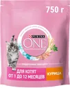 Отзывы о Сухом корме для котят Purina ONE для котят от 1 до 12 месяцев с курицей 750г