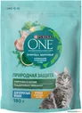 Сухой корм PURINA ONE ПРИРОДА ЗДОРОВЬЯ для взрослых кошек с курицей (0,18 кг)