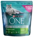 Корм для кошек Purina ONE для профилактики МКБ, с индейкой и с цельными злаками 1.5 кг