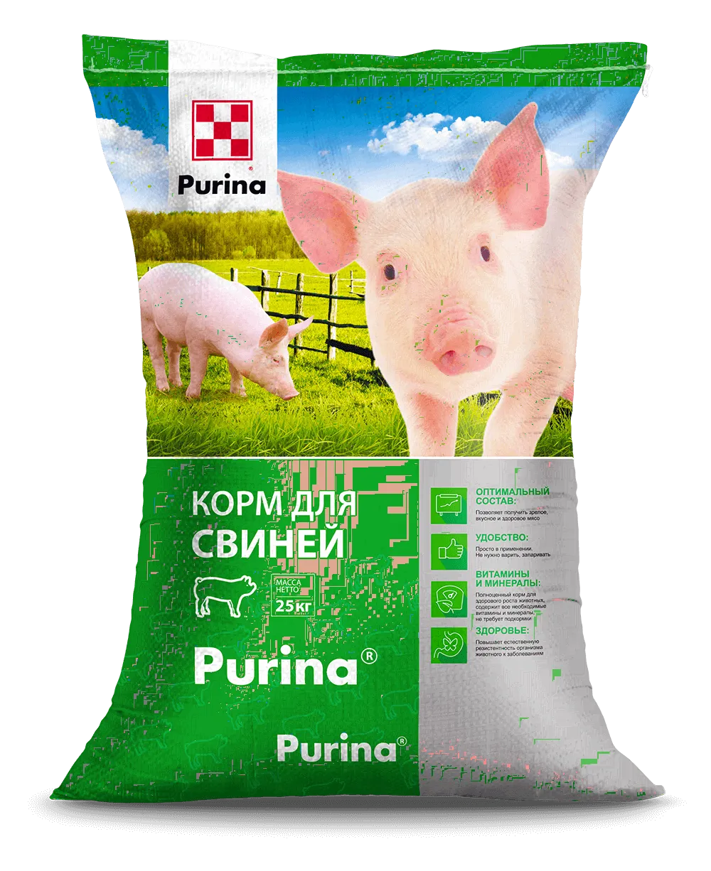 БМВК 15% PURINA Откорм