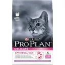 Сухой корм Purina Pro Plan с ИНДЕЙКОЙ и рисом для кошек - ИДЕАЛЬНОЕ ПИЩЕВАРЕНИЕ (Adult Delicate)