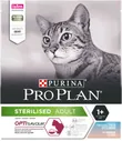 Purina Pro Plan Sterilised Opti Savour Корм для стерилизованных кошек с треской и форелью, 3 кг