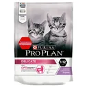 Сухой корм Purina Pro Plan Delicate для котят с чувствительным пищеварением с индейкой - 200 г