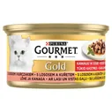 Корм для котов Purina Курица Лососевый 85 g