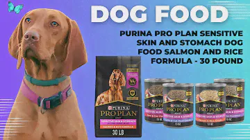 Purina Pro Plan Sensitive Skin and Stomach Dog Food