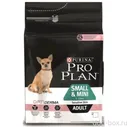 Purina Pro Plan Для взрослых собак мелких и карликовых пород с чувствительной кожей с лососем (Adult Small Sensitive)