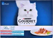 Purina GOURMET PERLE DUO Duet Rybny 12x85g