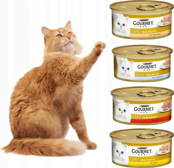 Purina PURINA GOURMET GOLD Mus 96x85g