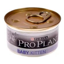 Purina Pro Plan BABY KITTEN нежный мусс для котят (первый прикорм) со вкусом курицы 85 гр