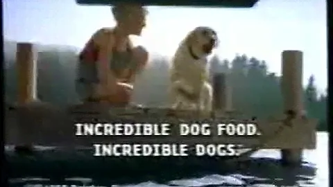 Purina Dog Chow Dog Food Commercial (1999)