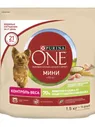 Сухой корм Purina ONE® МИНИ Здоровый вес для собак мелких пород, с индейкой и рисом