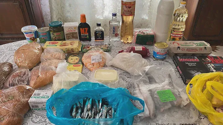 Продуктовые покупки по средам с рынка и в Магните🛒