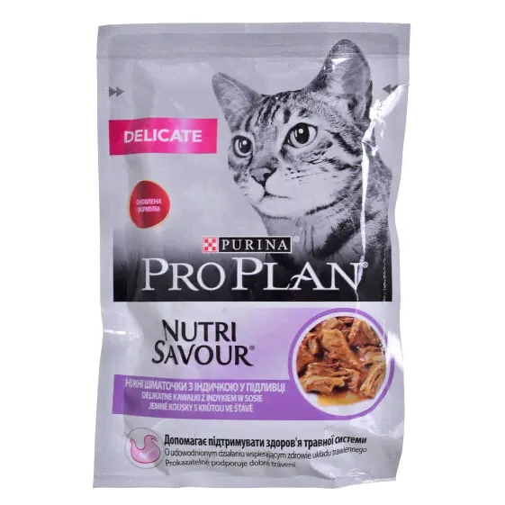 Корм для котов Purina Pro Plan Delicate 85 g