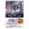 Purina Pro Plan Adult влажный корм для взрослых кошек и котов с индейкой в ЖЕЛЕ 85 гр