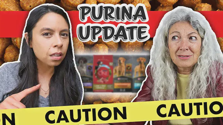 REPORTS of PURINA Making Pets Sick!?! as of 1/8/2024