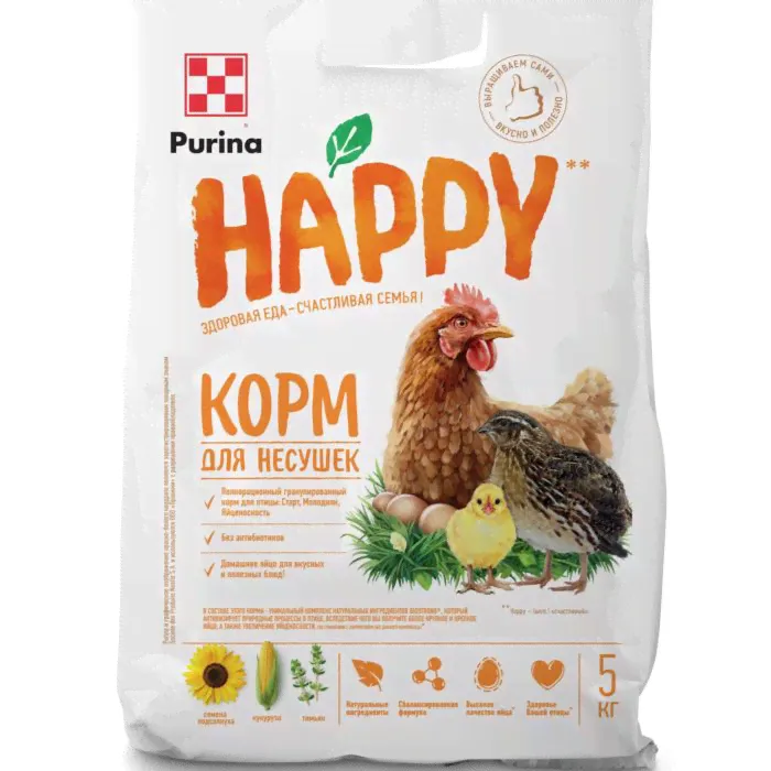 Стартер для яичной птицы Purina 5кг