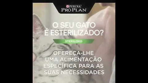 Purina Proplan Esterelizado com OPTIRENAL