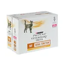 Влажный корм PURINA NF диета для кошек при патологии почек, курица, пауч, 85 г