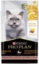 Сухой корм Purina Pro Plan Nature Elements Derma Care, для взрослых кошек, для здоровой шерсти и кожи, с лососем, 1.4кг