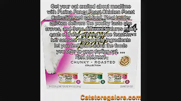 Purina Fancy Feast Classic Pate Collection Chicken Feast Wet Cat Food - (24) 3 oz. Cans
