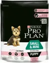 Сухой корм Purina Pro Plan Puppy Small&Mini Breed0 Sensitive Skin, для щенков мелких и карликовых пород,с чувствительной кожей, с лососем, 700г.