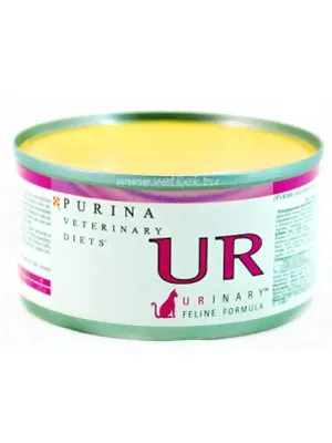 PURINA VD Feline консервы UR St/Ox, 195 г