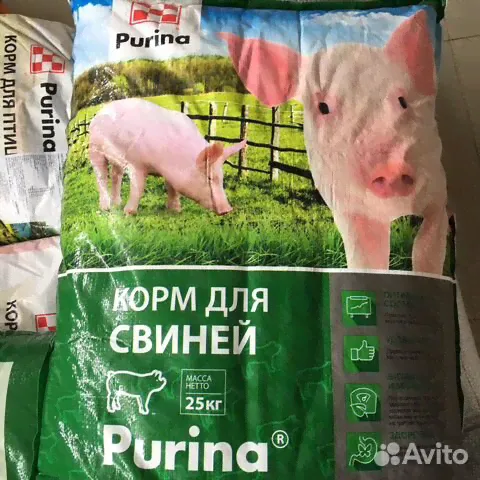 Purina (Пурина) для свиней стартер, гроуэр 25 кг-0