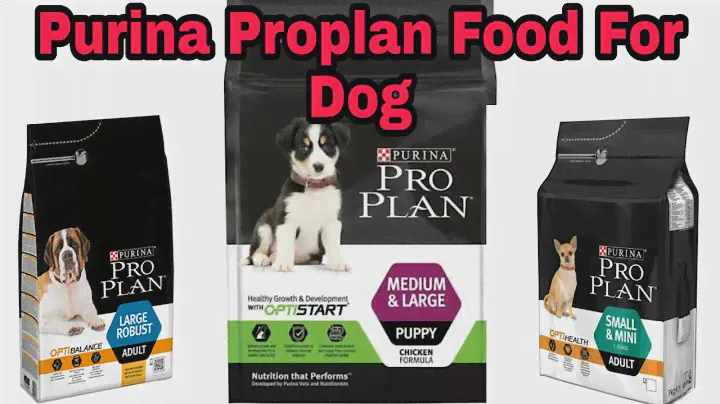 Best dog food || Purina proplan food for dog || Best Food for Dog