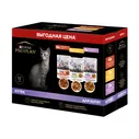 Purina Pro Plan набор паучей для котят 10шт (индейка в соусе, говядина в соусе, курица в желе)