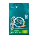 Purina ONE для взрослых домашних кошек с высоким содержанием индейки 3 кг
