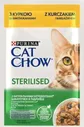 Purina Purina Cat Chow Mokra Karma Dla Kota Sterilised Kura 85g