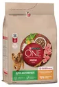 Purina One Сухой корм для взрослых собак мелких и карликовых пород с курицей и рисом 3 кг